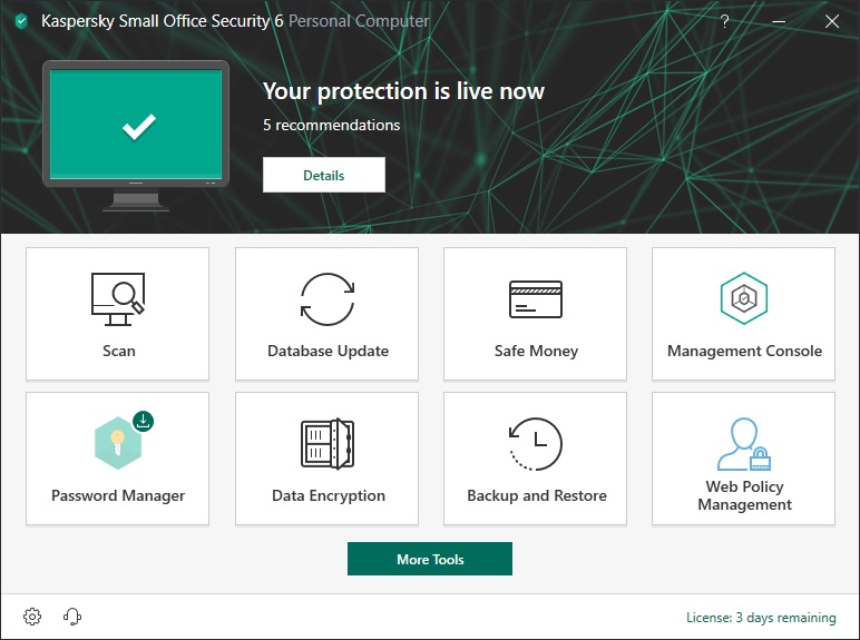 Kaspersky Small Office Security