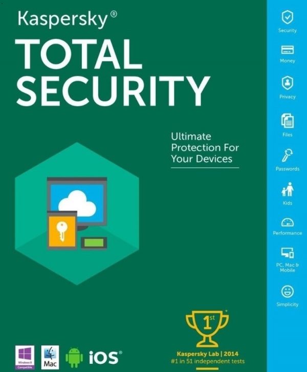 Kaspersky Total Security