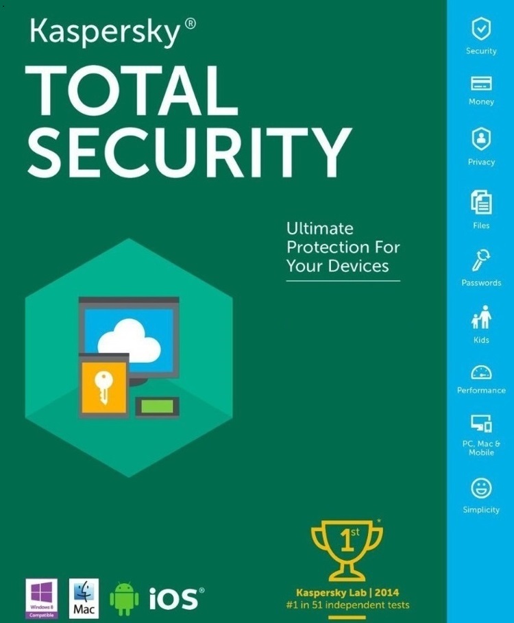 kaspersky total security cloud